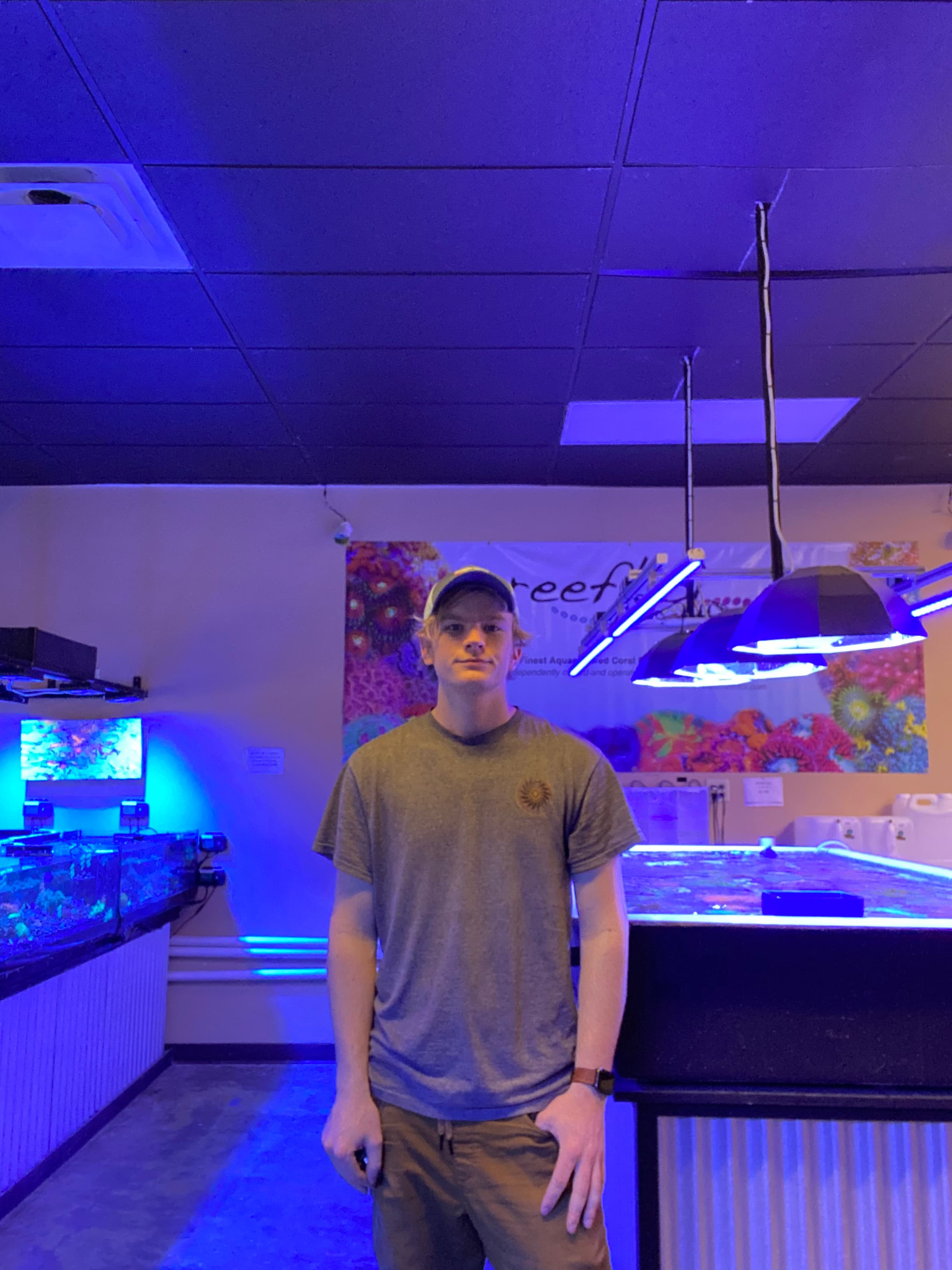 ReefZoo Founder at ReefStock